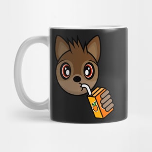 Orange Juice Bat Count Chiroptera Mug